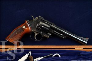 Smith & Wesson S&W Model 29-2 The .44 Magnum 6 1/2" Revolver, 1969-1972 C&R