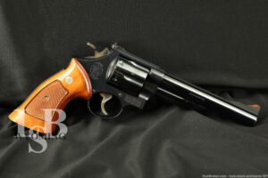 Smith & Wesson S&W Model 29-2 The .44 Magnum 6 1/2" Revolver, 1973 C&R