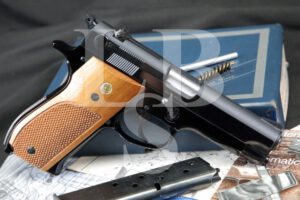 Smith & Wesson S&W Model 39 9mm 4" DA/SA Semi-Automatic Pistol C&R