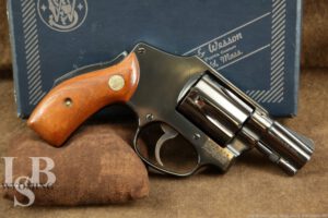 Smith & Wesson S&W Model 40 .38 Special 2” DAO Hammerless Revolver C&R