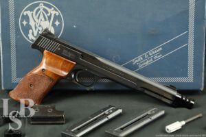 Smith & Wesson S&W Model 41 .22 LR 7" Semi-Automatic Pistol W/ Box
