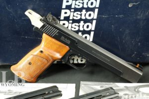 Smith & Wesson S&W Model 41 .22 LR 6" Semi-Automatic Pistol