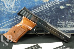 Smith & Wesson S&W Model 41 .22 LR 5" Semi-Automatic Pistol C&R