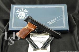 Smith & Wesson S&W Model 41 .22 LR 5" Semi-Automatic Pistol C&R