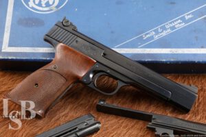 Smith & Wesson S&W Model 41 .22 LR 5.5" Semi-Automatic Pistol C&R w/ Extra