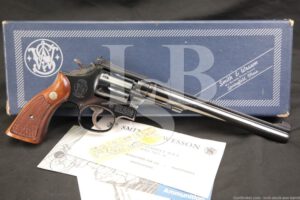 Smith & Wesson S&W Model 48-4 .22 WMR 8 3/8" DA/SA Revolver, MFD 1980