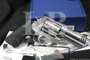 Smith & Wesson S&W Model 500 163504 .500 S&W Magnum 4" DA/SA Revolver