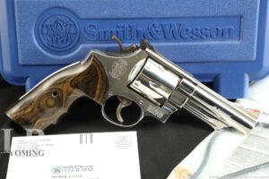 Smith & Wesson S&W Model 57-1 .41 Magnum Nickel 4” Revolver