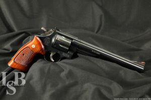 Smith & Wesson S&W Model 57-1 The .41 Magnum Target 8 3/8" Revolver
