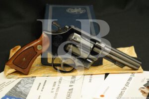 Smith & Wesson S&W Model 58 .41 Magnum Military & Police 4" M&P Revolver