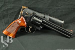 Smith & Wesson S&W Model 586 .357 Magnum 6" Revolver