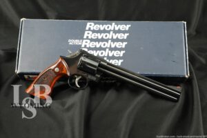 Smith & Wesson S&W Model 586-3 .357 Magnum 8 3/8" Revolver