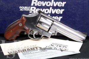 Smith & Wesson S&W Model 610 No Dash 103578 10mm 5" DASA Revolver 1989-1992