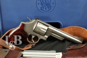 Smith & Wesson S&W Model 625-7 100933 .45 LC 6" & 5.5" Revolver w/ Holster