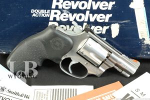 Smith & Wesson S&W Model 63-3 .22 LR 2" Stainless DA/SA Revolver MFD 1992