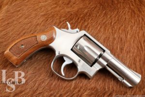 Smith & Wesson S&W Model 65-3 .357 Mag 3” Heavy Barrel DA/SA Revolver 1984