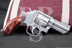 Smith & Wesson S&W Model 65-5 Lady Smith .357 Mag 3" DA/SA Revolver NO CA