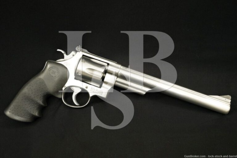 Smith & Wesson S&W Model 657 .41 Magnum Stainless 8 3/8″ Revolver - LSB ...