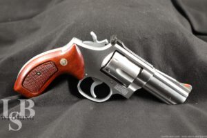 Smith & Wesson S&W Model 66-2 .357 mag 3” SA/DA Round Grip Frame Revolver