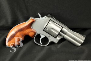 Smith & Wesson S&W Model 686 No Dash .357 Mag 3" DA/SA Revolver 1986-1989