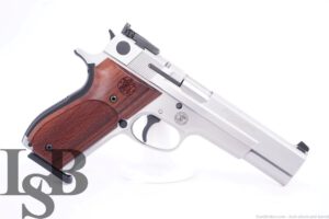 Smith & Wesson S&W Model 952-2 170244 9mm 5" Single Action Pistol 2004