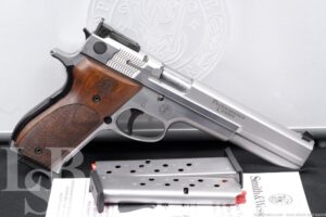 Smith & Wesson S&W Model 952-2 9mm 6" Single Action Pistol 2008
