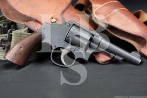 Smith & Wesson S&W Navy Victory Model .38 Spl 4" WWII DA/SA Revolver C&R