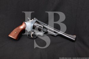 Smith & Wesson S&W Pre-Model 29 Blue 6 1/2" .44 Magnum Revolver, 1957 C&R