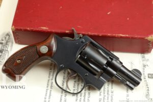 Smith & Wesson S&W Terrier Pre-Mod 32 .38 S&W DA Revolver MFD 1952 C&R