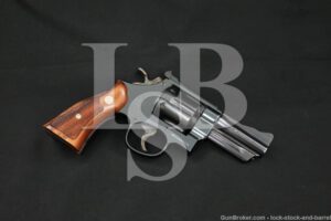 Smith & Wesson S&W The .357 Magnum Pre-Model 27 3.5" DA/SA Revolver C&R