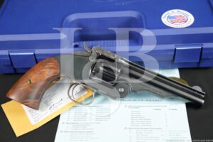 Smith & Wesson S&W Wells Fargo Schofield 2000 1875 3rd Model .45 Revolver