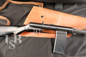 Smith and Wesson Model 1940 Light Rifle Mark I C&R with Scabbard