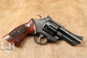 Smith and Wesson Model 27-2 357 Magnum SA/DA 3.5” Revolver MFD 1966-67 C&R