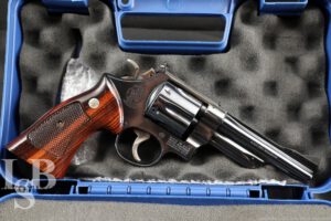 Smith and Wesson Model 27-2 357 Magnum SA/DA Revolver MFD 1969-78