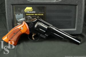 Smith and Wesson Model 27-2 357 Magnum SA/DA Revolver MFD 1975-76