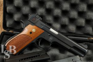Smith and Wesson Model 52-2 Semi-Automatic Pistol 38 Spl. Mid-Range 1987