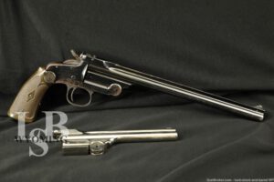 Smith and Wesson Model of 91 "Serial #2 Barrel” .38 2 Barrel Set C&R