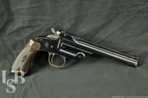 Smith and Wesson Model of 91 Single Shot 2nd Model with 6 inch 22 cal