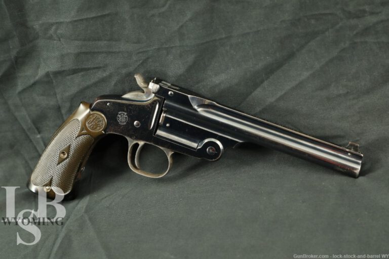 Model 91 Smith and Wesson Model of 91 Single Shot 2nd Model with 6 inch 22 cal ...