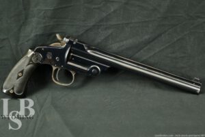 Smith and Wesson Model of 91 Single Shot First model Target 8 inch 32 cal