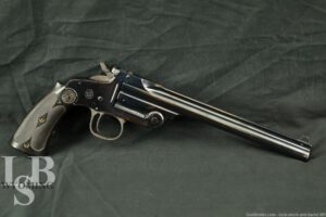 Smith and Wesson Model of 91 Single Shot Target with 8 in 22cal barrel C&R