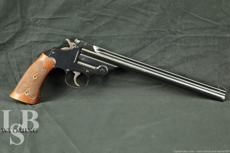 Smith and Wesson Third Model Perfected 10″ Olympic Barrel 22 LR C&R ...