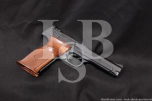 Smith & Wesson Model 41 Lightweight 5" .22 LR Semi-Auto Pistol, 1970-1971