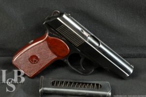 Soviet Russian Makarov PM 9x18mm Semi-Auto Pistol, 1976