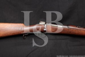 Spanish 1895 Carbine German 7mm Mauser Matching Bolt Action Rifle Antique
