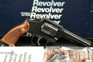 Special Order Smith & Wesson S&W Model 547 DA/SA Revolver In 9mm