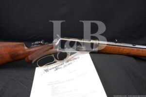 Special Order Winchester Model 1894 Takedown 26" .38-55 W/ Letter
