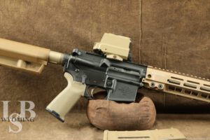 Spike’s Tactical / Geissele ST-15 5.56 16” AR-15 Rifle, Steiner DRS1X