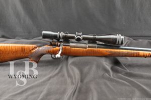 Sporterized G.B. Krannich 7mm Weatherby Magnum Bolt Action Mauser Rifle
