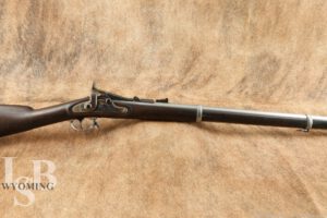 Springfield 1866 2nd Model Allin Conversion .50-70 Trapdoor Rifle, Antique